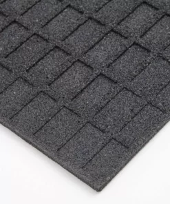 Home Accents Holiday LED Halloween Polka Dots Pumpkin 18 in. x 30 in. Rubber Light and Sound Door Mat -Home Accents Holiday Shop black home accents holiday halloween doormats 7323 81 05hd 1d 1000