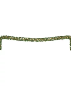 Unbranded 18 ft Prelit Kingston Garland -Home Accents Holiday Shop christmas garland 22gu18002 40 1000