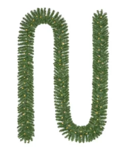 Unbranded 18 ft Prelit Kingston Garland