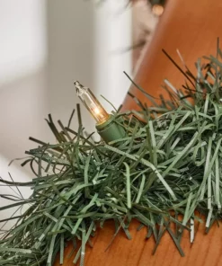 Unbranded 50 ft Prelit Garland -Home Accents Holiday Shop christmas garland 22gu50001 1d 1000