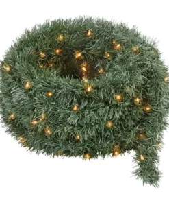 Unbranded 50 ft Prelit Garland -Home Accents Holiday Shop christmas garland 22gu50001 40 1000