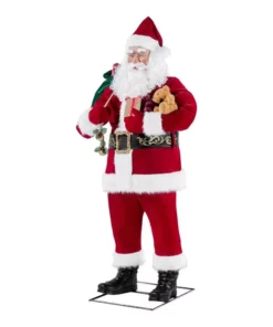 Home Accents Holiday 6 ft Animated Singing Santa Christmas Animatronic 12 Home Accents Holiday 6 ft Animated Singing Santa Christmas Animatronic -Home Accents Holiday Shop home accents holiday christmas figurines 21sv22566 40 1000