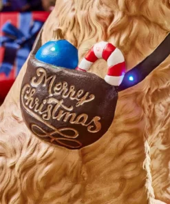 Home Accents Holiday 30 in Christmas Golden Retriever -Home Accents Holiday Shop home accents holiday christmas figurines 22dk01010 1d 1000