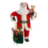 Home Accents Holiday 3 ft Santa With Present Bag and Bear -Home Accents Holiday Shop home accents holiday christmas figurines d78 kxrka001 64 1000