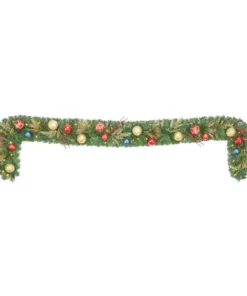 Home Accents Holiday 9 ft Prelit Nutcracker Garland -Home Accents Holiday Shop home accents holiday christmas garland 22ne50014 40 1000