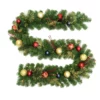 Home Accents Holiday 9 ft Prelit Nutcracker Garland 1 Home Accents Holiday 9 ft Prelit Nutcracker Garland -Home Accents Holiday Shop home accents holiday christmas garland 22ne50014 64 1000