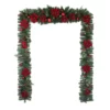 Home Accents Holiday 17 ft Unlit Berry Bliss Garland -Home Accents Holiday Shop home accents holiday christmas garland chzh3811995th5 64 1000