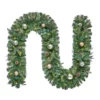Home Accents Holiday 9 ft Prelit St Germain Garland -Home Accents Holiday Shop home accents holiday christmas garland chzh3812070h3 64 1000
