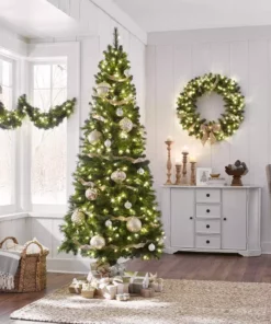 Home Accents Holiday 9 ft Prelit Wesley Garland 14 Home Accents Holiday 9 ft Prelit Wesley Garland -Home Accents Holiday Shop home accents holiday christmas garland gt90m2l46l03 66 1000