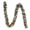 Home Accents Holiday 9 ft Prelit Sparkling Amelia Garland -Home Accents Holiday Shop home accents holiday christmas garland gt90m2r70c02 64 1000