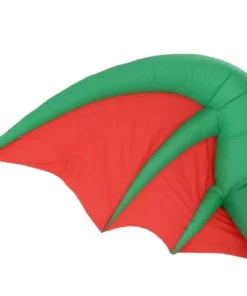Home Accents Holiday 9 ft Christmas Dragon Holiday Inflatable -Home Accents Holiday Shop home accents holiday christmas inflatables 111187 77 1000
