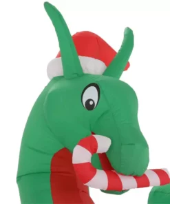 Home Accents Holiday 9 ft Christmas Dragon Holiday Inflatable -Home Accents Holiday Shop home accents holiday christmas inflatables 111187 a0 1000