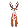 Home Accents Holiday 6 ft Reindeer Holiday Inflatable -Home Accents Holiday Shop home accents holiday christmas inflatables 117021 64 1000