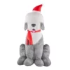 Home Accents Holiday 7 ft Fuzzy Sheep Dog Holiday Inflatable -Home Accents Holiday Shop home accents holiday christmas inflatables 118429 64 1000