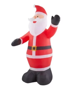 Home Accents Holiday 9 ft Giant-Sized Santa Holiday Inflatable -Home Accents Holiday Shop home accents holiday christmas inflatables 12675 40 1000