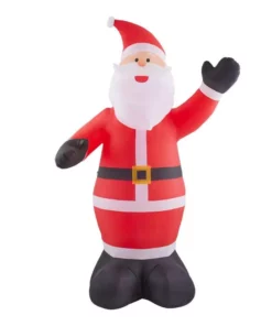Home Accents Holiday 9 ft Giant-Sized Santa Holiday Inflatable