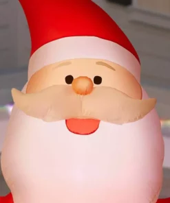 Home Accents Holiday 9 ft Giant-Sized Santa Holiday Inflatable -Home Accents Holiday Shop home accents holiday christmas inflatables 12675 a0 1000