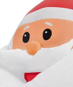 Home Accents Holiday 11.5 ft Merry Christmas Sign Holiday Inflatable -Home Accents Holiday Shop home accents holiday christmas inflatables 21gm19549 1d 1000