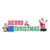 Home Accents Holiday 11.5 ft Merry Christmas Sign Holiday Inflatable