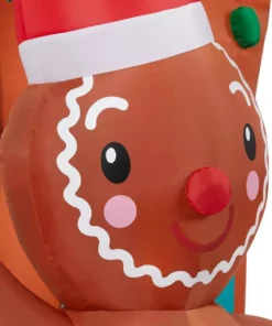 Home Accents Holiday 9.5 ft Gingerbread Archway Holiday Inflatable -Home Accents Holiday Shop home accents holiday christmas inflatables 21gmc2864 1d 1000