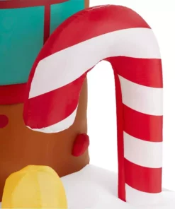 Home Accents Holiday 9.5 ft Gingerbread Archway Holiday Inflatable -Home Accents Holiday Shop home accents holiday christmas inflatables 21gmc2864 a0 1000