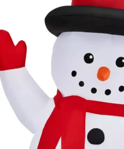 Home Accents Holiday 6.5 ft Santa Snowman and Dog Holiday Inflatable 11 Home Accents Holiday 6.5 ft Santa Snowman and Dog Holiday Inflatable -Home Accents Holiday Shop home accents holiday christmas inflatables 22gm17328 1d 1000