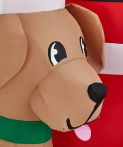 Home Accents Holiday 6.5 ft Santa Snowman and Dog Holiday Inflatable 10 Home Accents Holiday 6.5 ft Santa Snowman and Dog Holiday Inflatable -Home Accents Holiday Shop home accents holiday christmas inflatables 22gm17328 a0 1000