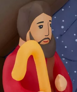 Home Accents Holiday 6.5 ft Nativity Scene I15 Holiday Inflatable -Home Accents Holiday Shop home accents holiday christmas inflatables 22gm18954 1d 1000