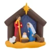 Home Accents Holiday 6.5 ft Nativity Scene I15 Holiday Inflatable