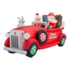 Home Accents Holiday 7.5 ft Santa and Mrs. Claus in Car Holiday Inflatable 2 Home Accents Holiday 7.5 ft Santa and Mrs. Claus in Car Holiday Inflatable -Home Accents Holiday Shop home accents holiday christmas inflatables 22gm80041 64 1000
