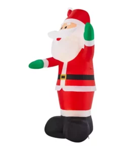 Home Accents Holiday 20 ft Santa Holiday Inflatable -Home Accents Holiday Shop home accents holiday christmas inflatables 22gm81050 40 1000