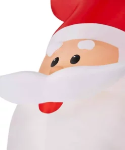 Home Accents Holiday 20 ft Santa Holiday Inflatable -Home Accents Holiday Shop home accents holiday christmas inflatables 22gm81050 a0 1000