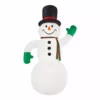 Home Accents Holiday 20 ft Snowman Holiday Inflatable -Home Accents Holiday Shop home accents holiday christmas inflatables 22gm81051 64 1000