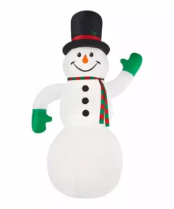 Home Accents Holiday 20 ft Snowman Holiday Inflatable