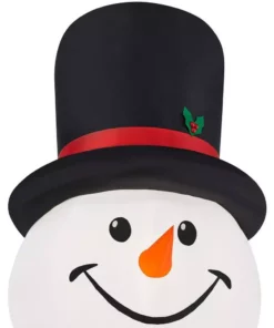 Home Accents Holiday 20 ft Snowman Holiday Inflatable -Home Accents Holiday Shop home accents holiday christmas inflatables 22gm81051 a0 1000