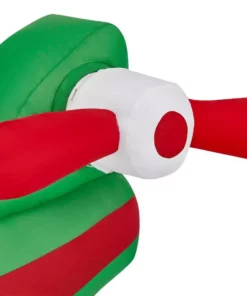 Home Accents Holiday 8 ft Animated Helicopter Holiday Inflatable -Home Accents Holiday Shop home accents holiday christmas inflatables 22gm81142 1d 1000