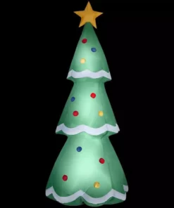 Home Accents Holiday 11 ft Christmas Tree Holiday Inflatable