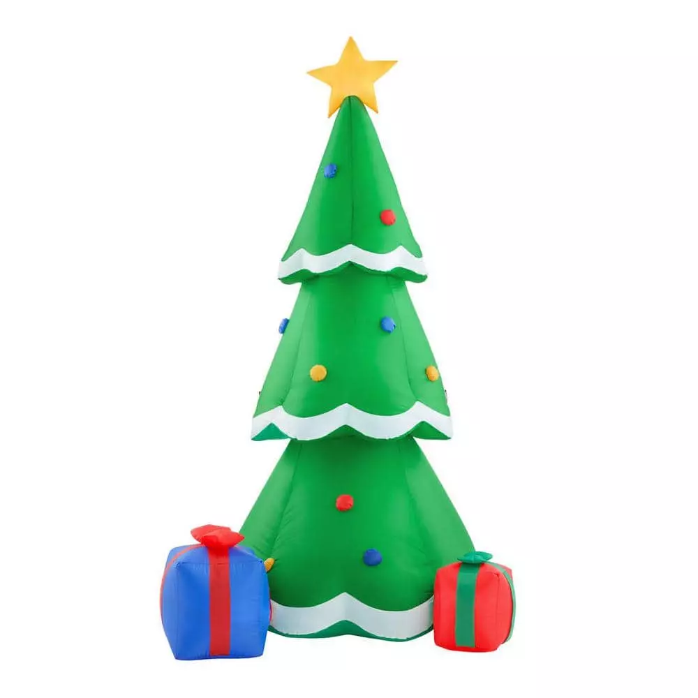 Home Accents Holiday 6.5 ft Christmas Tree With Gifts Holiday Inflatable 3 Home Accents Holiday 6.5 ft Christmas Tree With Gifts Holiday Inflatable