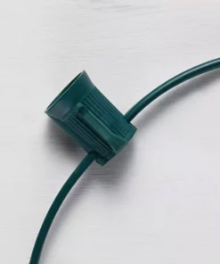 Home Accents Holiday 500 ft C9 Stringer Light Set 18 Gauge -Home Accents Holiday Shop home accents holiday christmas light accessories 459500sho a0 1000