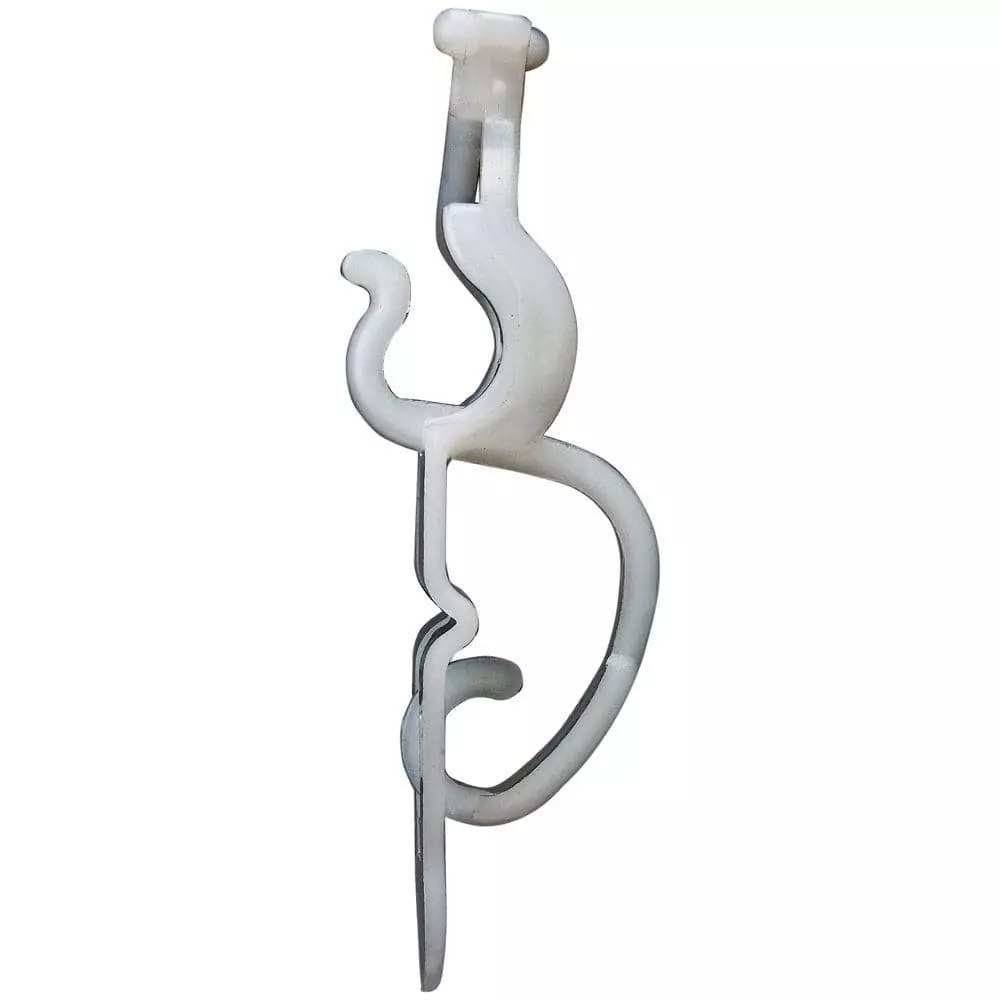 Home Accents Holiday 75 Count Holiday Gutter Clips 3 Home Accents Holiday 75 Count Holiday Gutter Clips