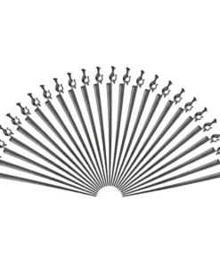 Home Accents Holiday 25 Count 12 in Black Light Stakes -Home Accents Holiday Shop home accents holiday christmas light accessories 80282 40 1000