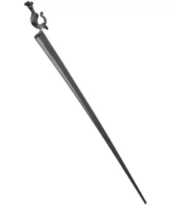 Home Accents Holiday 25 Count 12 in Black Light Stakes