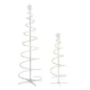 Home Accents Holiday 2-Piece Warm White LED Spiral Trees Holiday Yard Decoration 1 Home Accents Holiday 2-Piece Warm White LED Spiral Trees Holiday Yard Decoration -Home Accents Holiday Shop home accents holiday christmas light projectors ty s46 c 64 1000