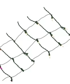 Home Accents Holiday 300L Clear Incandescent Mini Net Lights -Home Accents Holiday Shop home accents holiday christmas net lights tol 300 6wb n c 1d 1000