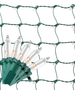 Home Accents Holiday 300L Clear Incandescent Mini Net Lights