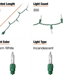 Home Accents Holiday 300L Clear Incandescent Mini Net Lights -Home Accents Holiday Shop home accents holiday christmas net lights tol 300 6wb n c a0 1000