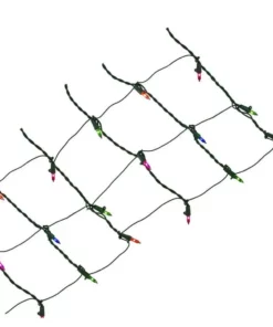 Home Accents Holiday 300L Multi Incandescent Mini Net Lights -Home Accents Holiday Shop home accents holiday christmas net lights tol 300 6wb n m 1d 1000