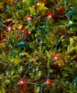 Home Accents Holiday 300L Multi Incandescent Mini Net Lights -Home Accents Holiday Shop home accents holiday christmas net lights tol 300 6wb n m 40 1000