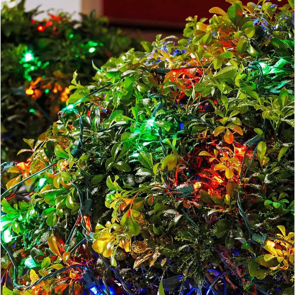 Home Accents Holiday 150L Multi Dome LED Net Lights 7 Home Accents Holiday 150L Multi Dome LED Net Lights - Image 5