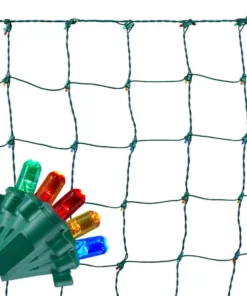 Home Accents Holiday 150L Multi Dome LED Net Lights